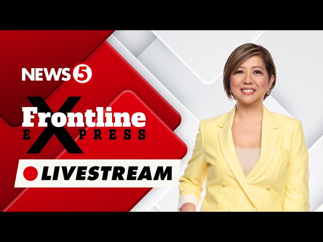 FRONTLINE EXPRESS LIVESTREAM | September 10, 2026