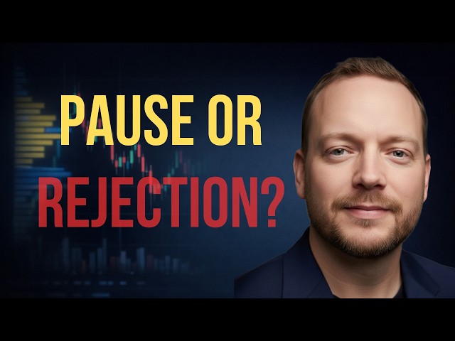 NQ Futures Trading — Why Your NQ Shorts Keep Getting Stopped Out (The VWAP Pause Trap)