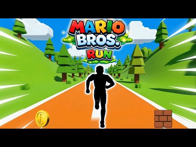 Mario-Style Game Workout 🍄 | Fun Warm-up for Kids (4 min)