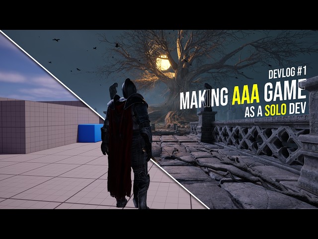 Indie Soulslike Devlog #1