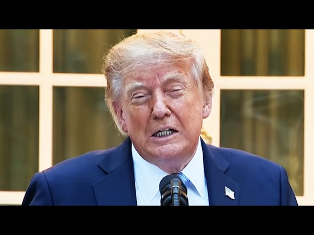 Trump dumps SCARY dementia rant, STUNS audience