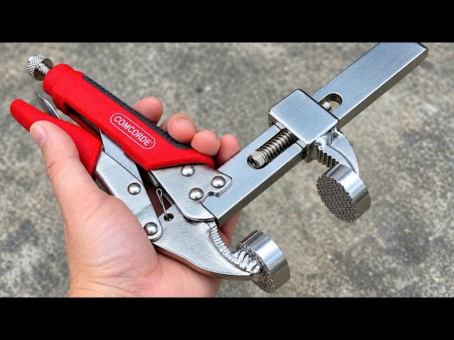 A Welder’s Million-Dollar Invention! Turning Locking Pliers into a Million-Dollar Tool | DIY WELD