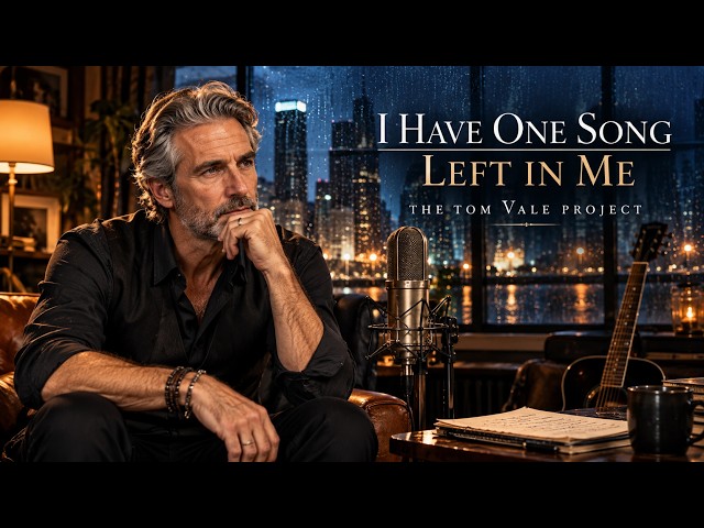 Tom Vale -  I Have One Song Left In Me (Official Lyric Video)