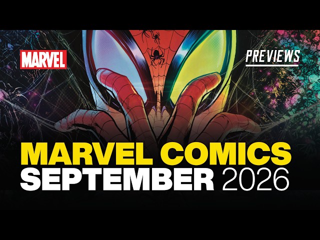 MARVEL Comics PREVIEWS: What's NEW from Marvel in September 2026!