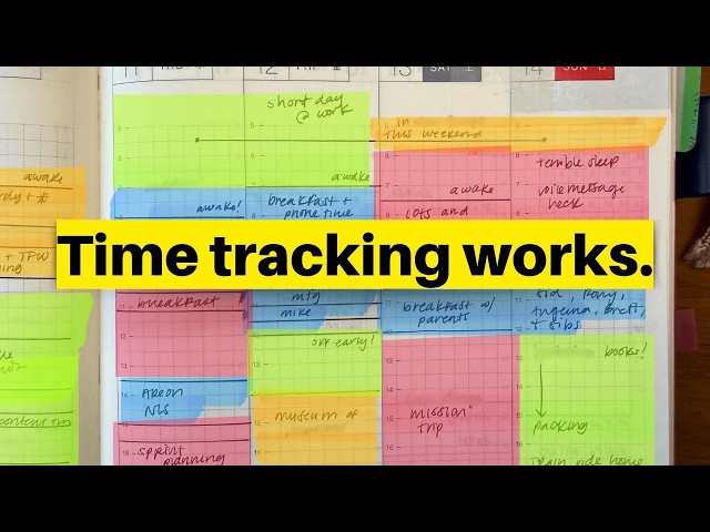Finally, a time tracking method for procrastinators