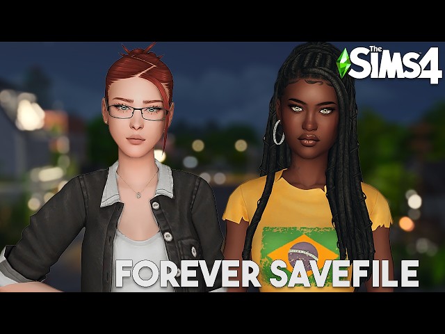 بث رايق نسوي عالم سمز حقي - The sims 4