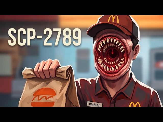 SCP-2789 - Evil Fast Food (Self-Replicating)