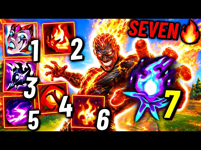''7'' burns BRAND broke League of Legends...