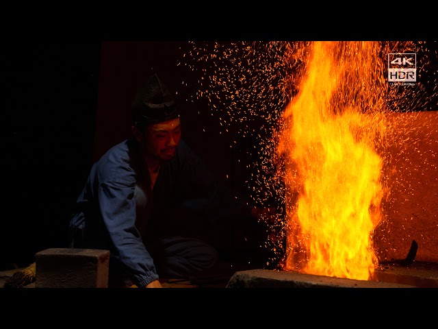 OLED DEMO in 4K HDR - Sony Swordsmith [Black level TEST]