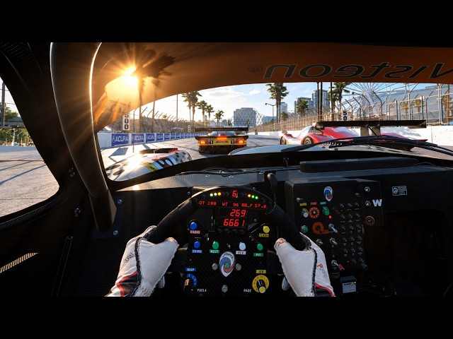 THIS is Peak VR Sim Racing! | Pimax Dream Air