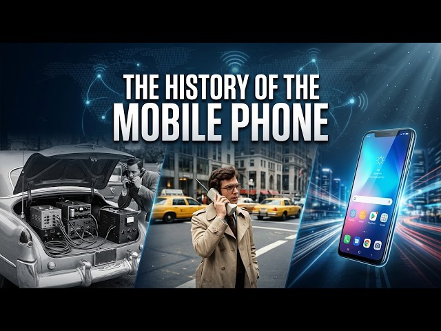 The Mystery of the Mobile Phone: Why It Took Decades to Take Over.