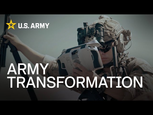 U.S. Army: The Lethal Evolution