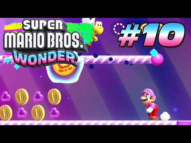 Pro Tip: Don't Fall! (Super Mario Bros. Wonder - Part 10)