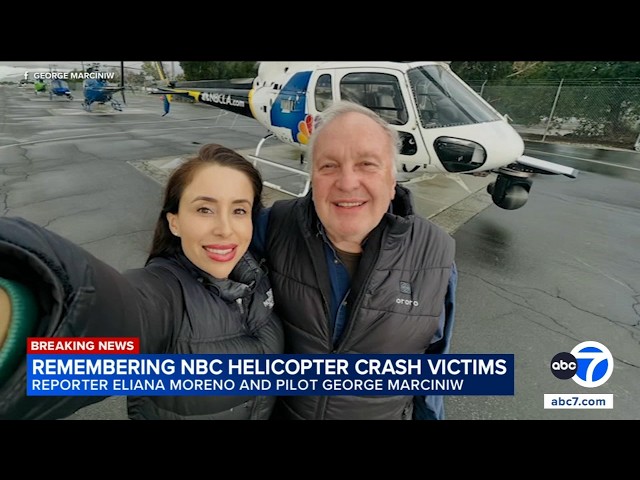 Colleagues remember reporter, pilot killed in NBC4 helicopter crash