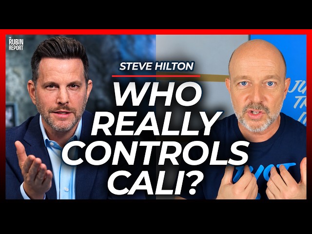 The Shocking Truth About Who Really Runs California | Steve Hilton
