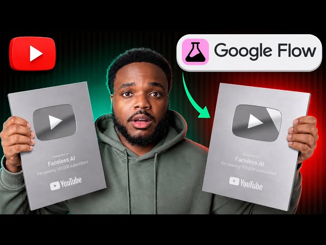 Google Flow LATEST AI Makes Faceless Videos (FREE & FAST)