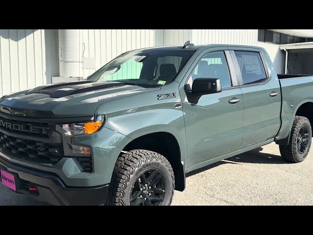 2026 Chevrolet Silverado 1500 Custom Trail Boss