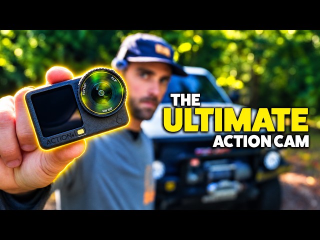Is the DJI Action 6 the BEST Action Camera? | It's About Time We Got These Features!