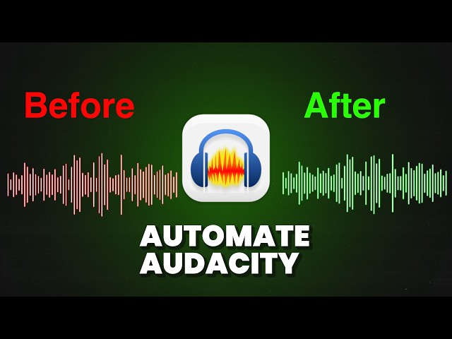 Get Pro Vocals Fast: Free Audacity Macro