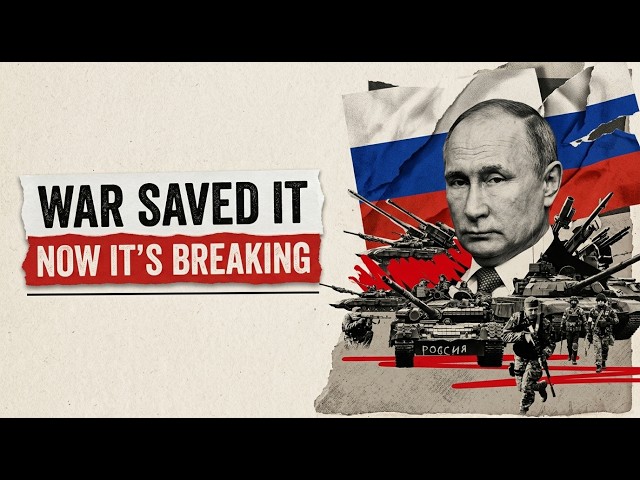 The War That Saved Russia's Economy — And the War That's Breaking It