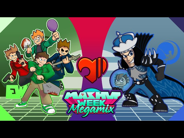 Mutes and Mutiny - Mashup Week: Megamix