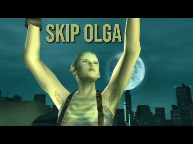 World's first no Olga MGS2 Speedrun