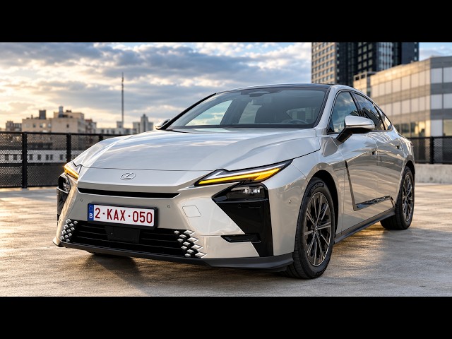 Lexus ES 350h 2026 — новый гибрид стал почти LS? Тест и расход