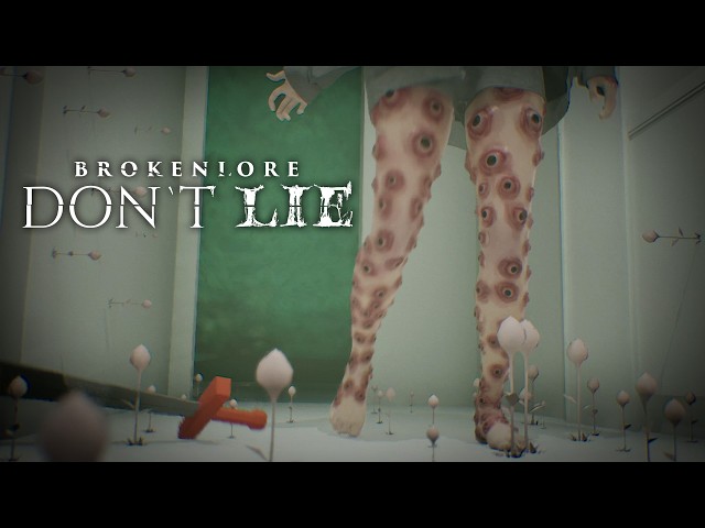 BrokenLore: DON'T LIE - A Psychedelic Japanese Horror Story in Liminal Space.