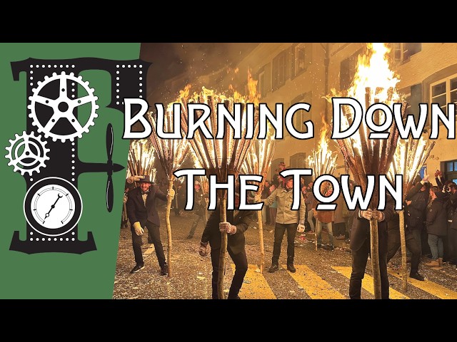 Burning Down the Town (not really)