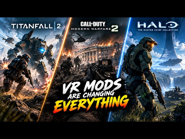 VR Mods Are Changing Gaming Forever… What Does This Mean for Native VR?