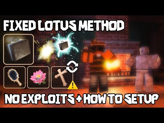 This Lotus Method still works with a bit of changes! (No Exploits) + How To Setup | Roblox Doors