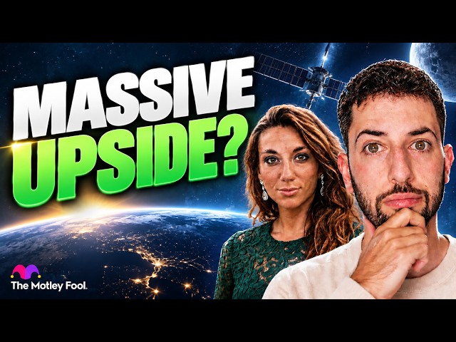 4 Space Stocks That Could Be MASSIVE Winners