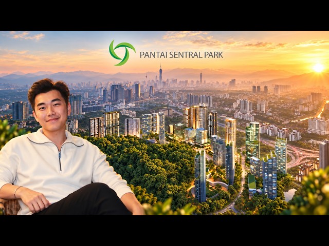 Pantai Sentral Park Township Tour | What’s It Like to Live Here?