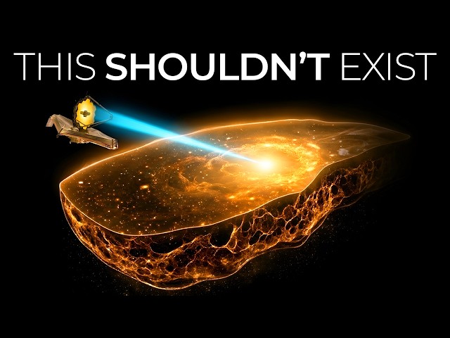James Webb Found a Structure So Big It Breaks Known Physics