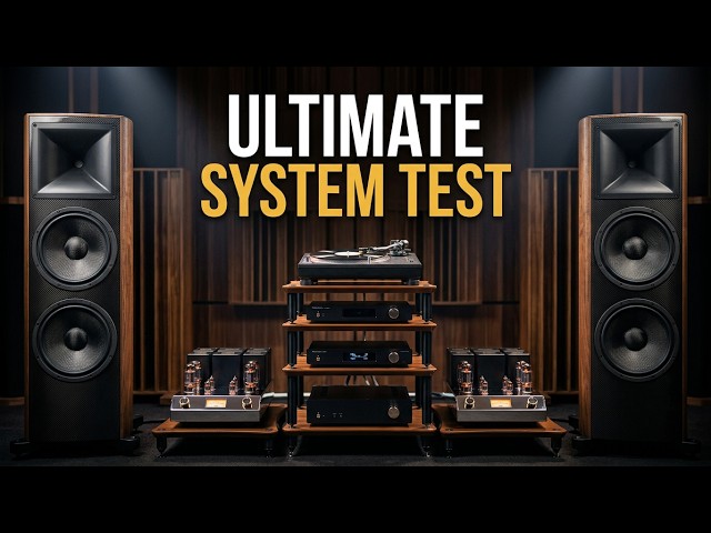 Audiophile Sound Test: Premium Speaker & Audio Setup