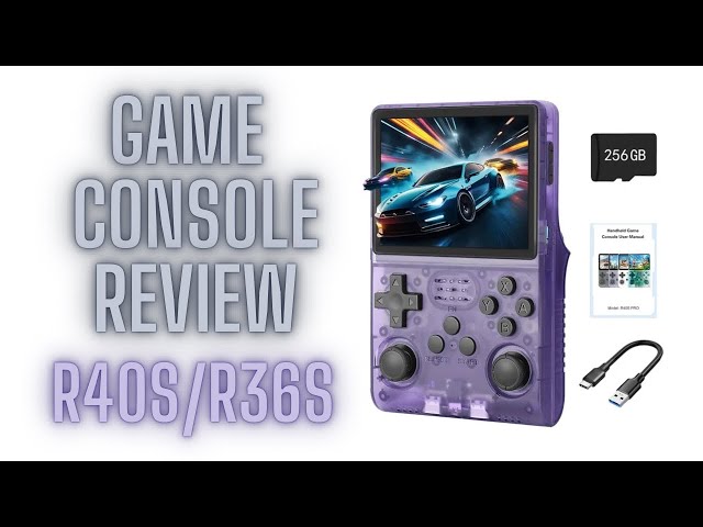 R40S and R36S handheld game console reviews