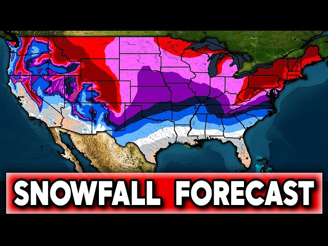 OFFICIAL Snowfall Forecast 2026 - 2027