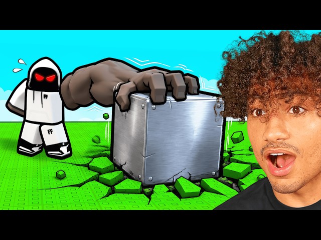 ROBLOX LIFT A CUBE..