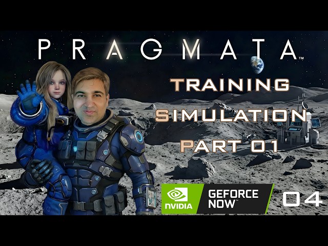 PRAGMATA Episode 04 Training Simulation Part 1 on GeForce NOW