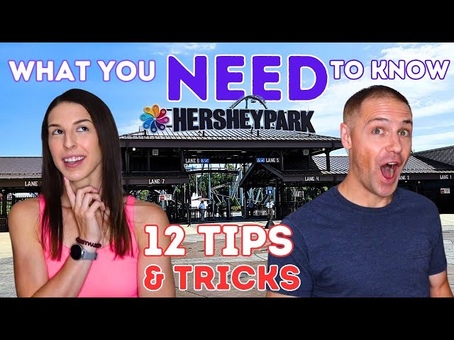 Hersheypark Tips & Tricks | 12 Things to Know Before Visiting | Is FastTrack Worth It?