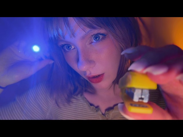 asmr follow my instructions (eyes OPEN , then CLOSED)