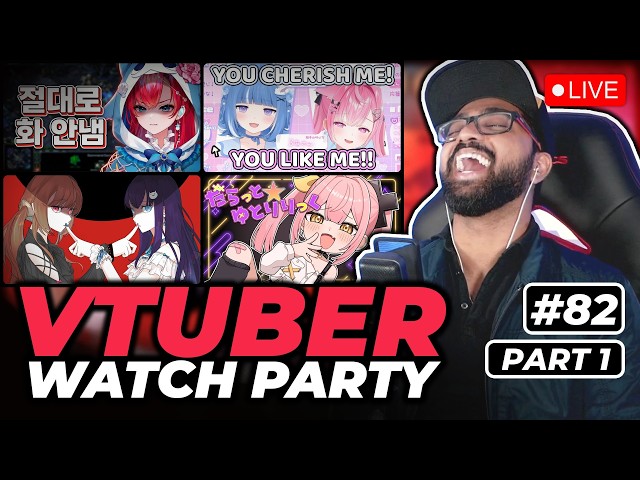 VTuber Watch Party! #82 Part 1 Reaction (Sakuna & Roa, Sinon Sinfonia, Capla & Akari etc!)