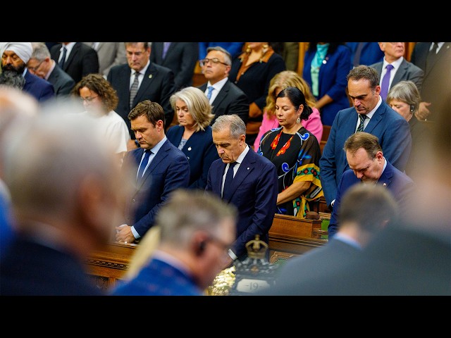 Prime Minister Carney addresses Parliament following the tragedy at CFB Wainwright
