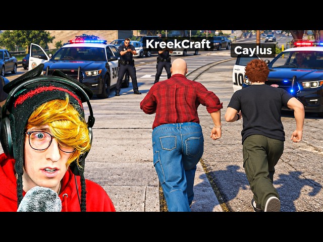 Playing GTA 5 RP (NoPixel V) for the FIRST TIME 💀😂