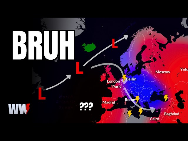 Europe Weather: Something Big is Coming Soon!!