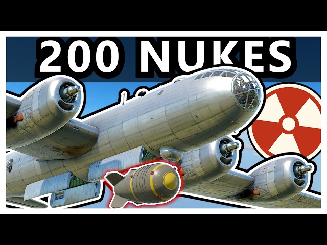 Dropping 200 Nukes In War Thunder