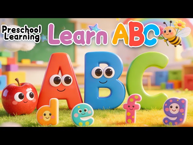 🔤 Learn ABC for Preschool 👶 Babies First Words & ABCD Alphabets for Kids | Learn To Talk