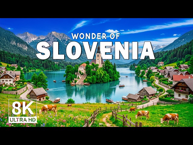 Wonders of Slovenia – Lake Bled, Triglav & Breathtaking Natural Beauty | Travel Documentary 4K