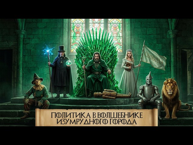 The Politics of The Wizard of the Emerald City