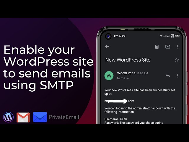 How to enable your WordPress site to send emails using SMTP for free